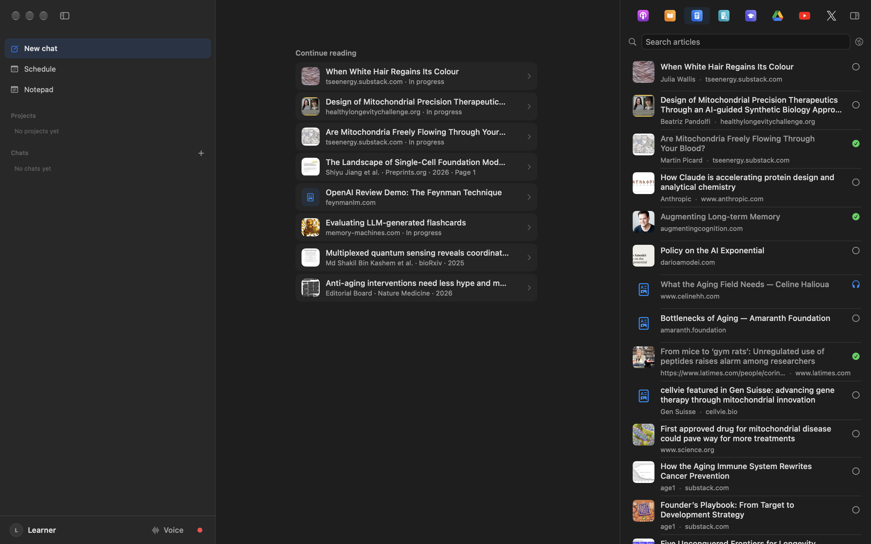 ForeverLM on macOS
